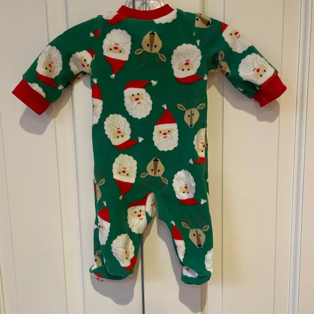 Carter's New Born Christmas Santa Sleeper